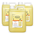 Baylis & Harding Sweet Mandarin & Grapefruit Hand Wash 1 Litre Refill Pouch (Pack of 3) - Vegan Friendly - Damaged Box