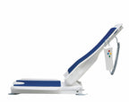 Drive Devilbiss Bellavita Bath Lift - Lightweight Reclining - Blue Covers - Medical Aid for Bathtub - Damaged Box