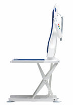 Drive Devilbiss Bellavita Bath Lift - Lightweight Reclining - Blue Covers - Medical Aid for Bathtub - Damaged Box