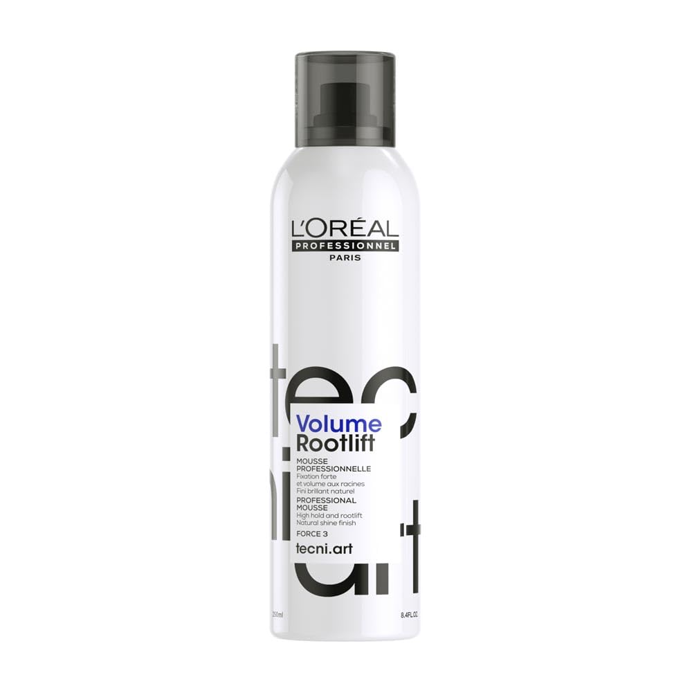 L'Oréal Professionnel Tecni.ART Volumizer Spray - Root Lift Hair Volume Spray - Extra Hold, Sulphate-Free, 250ml - Damaged Box