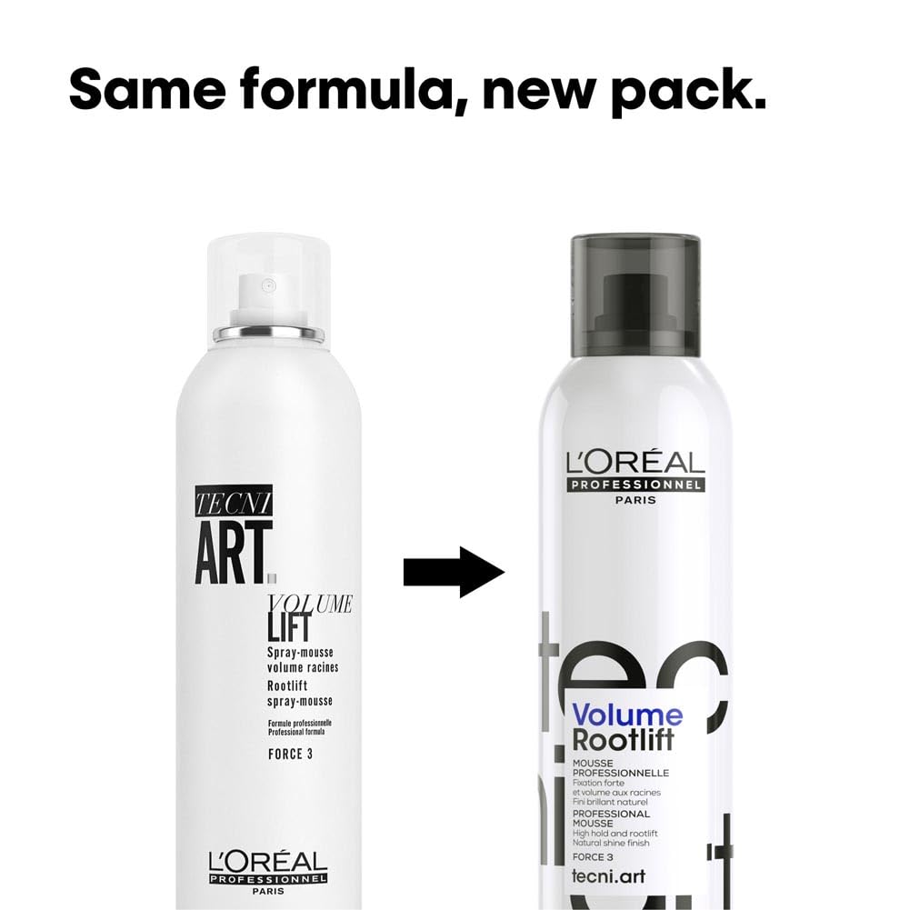 L'Oréal Professionnel Tecni.ART Volumizer Spray - Root Lift Hair Volume Spray - Extra Hold, Sulphate-Free, 250ml - Damaged Box