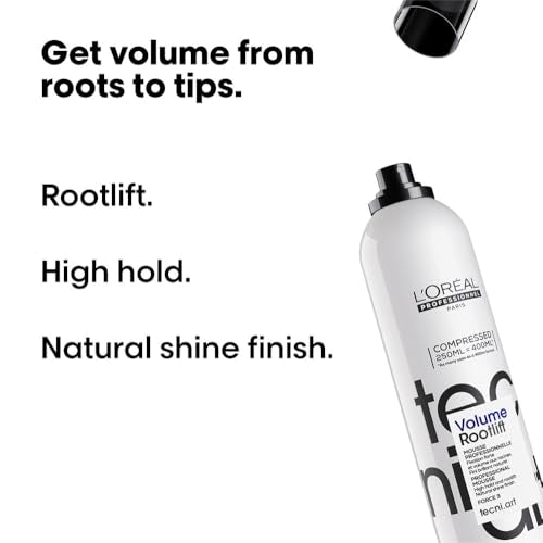 L'Oréal Professionnel Tecni.ART Volumizer Spray - Root Lift Hair Volume Spray - Extra Hold, Sulphate-Free, 250ml - Damaged Box
