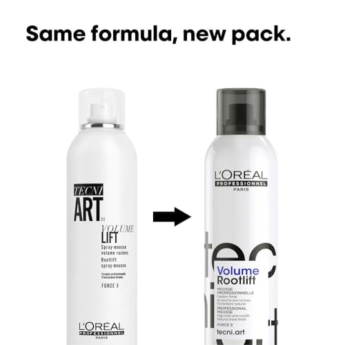 L'Oréal Professionnel Tecni.ART Volumizer Spray - Root Lift Hair Volume Spray - Extra Hold, Sulphate-Free, 250ml - Damaged Box