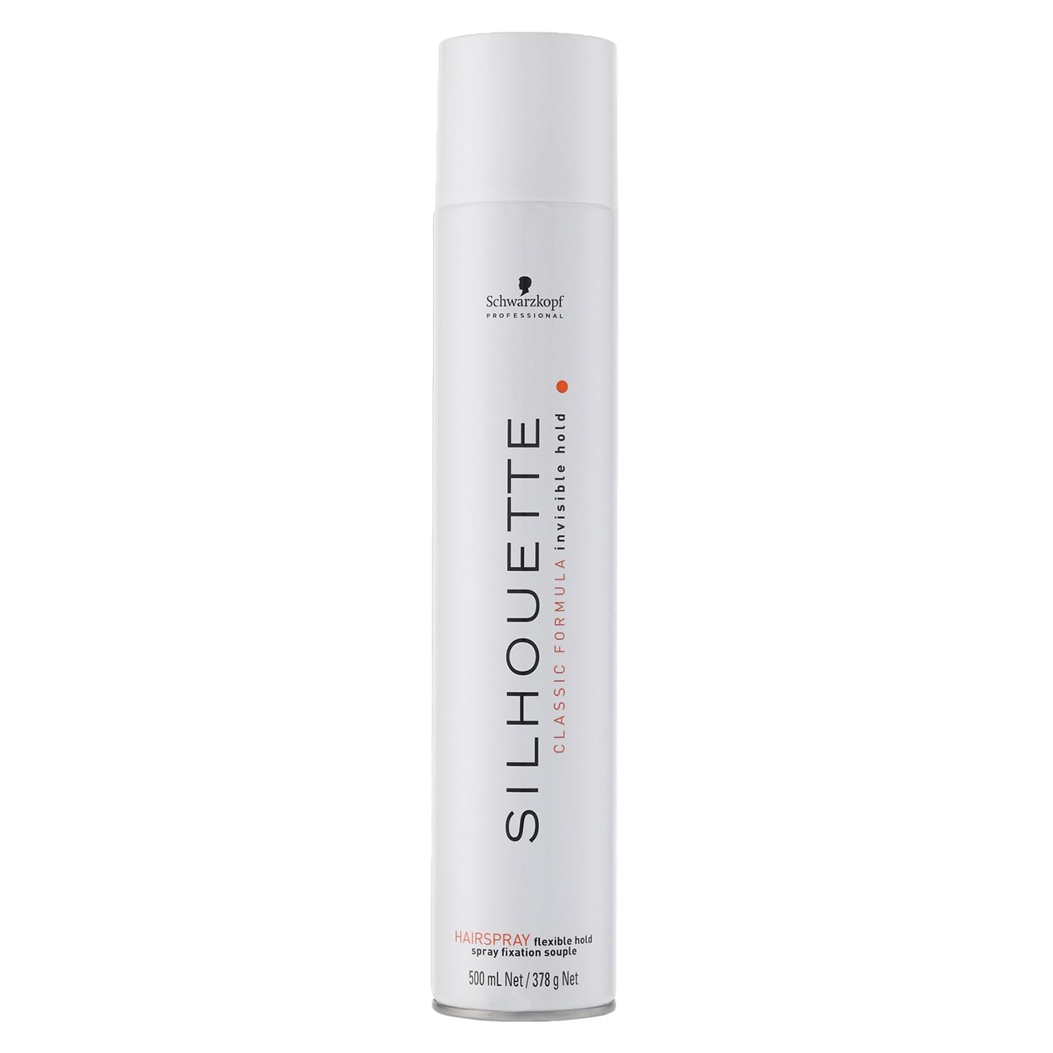 Schwarzkopf Professional Silhouette Flexible Hold Hairspray For Hair Styling Invisible Long Lasting Hold Elastic Volume Quick Drying Super Shine Hairspray For Women Men 500 ml - Damaged Box
