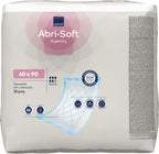 ABENA Abri-Soft Superdry Disposable Incontinence Bed Pads 60x90 cm - Pack of 30 Eco-Labelled Underpads for Leak Protection - Damaged Box