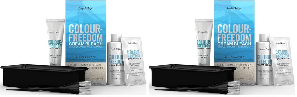 Wella Hair Streaking Kit, Natural Light Blonde - Damaged Box