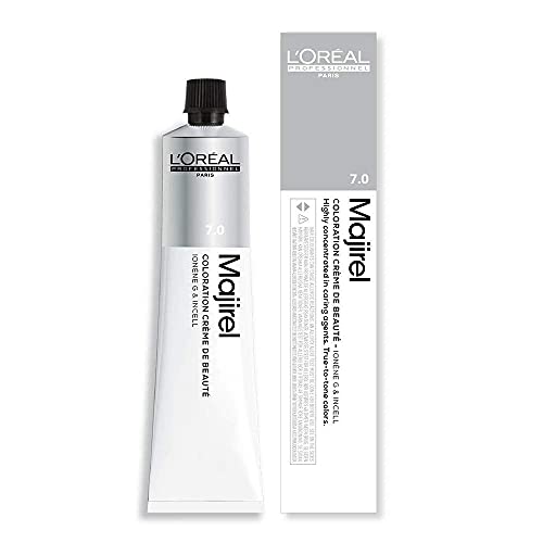 Loreal Majirel Blond Profond Absolu Hair Dye 7.0 14B V511 Permanent Colourant - Damaged Box