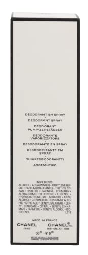Chanel N°5 Deodorant Spray 100ml - Women's Fragrance Body Spray - Damaged Box