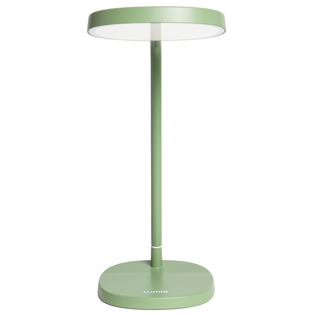 Lumie Task LED Desk Lamp - Bright Light Therapy for SAD - Sage Green - Very Good