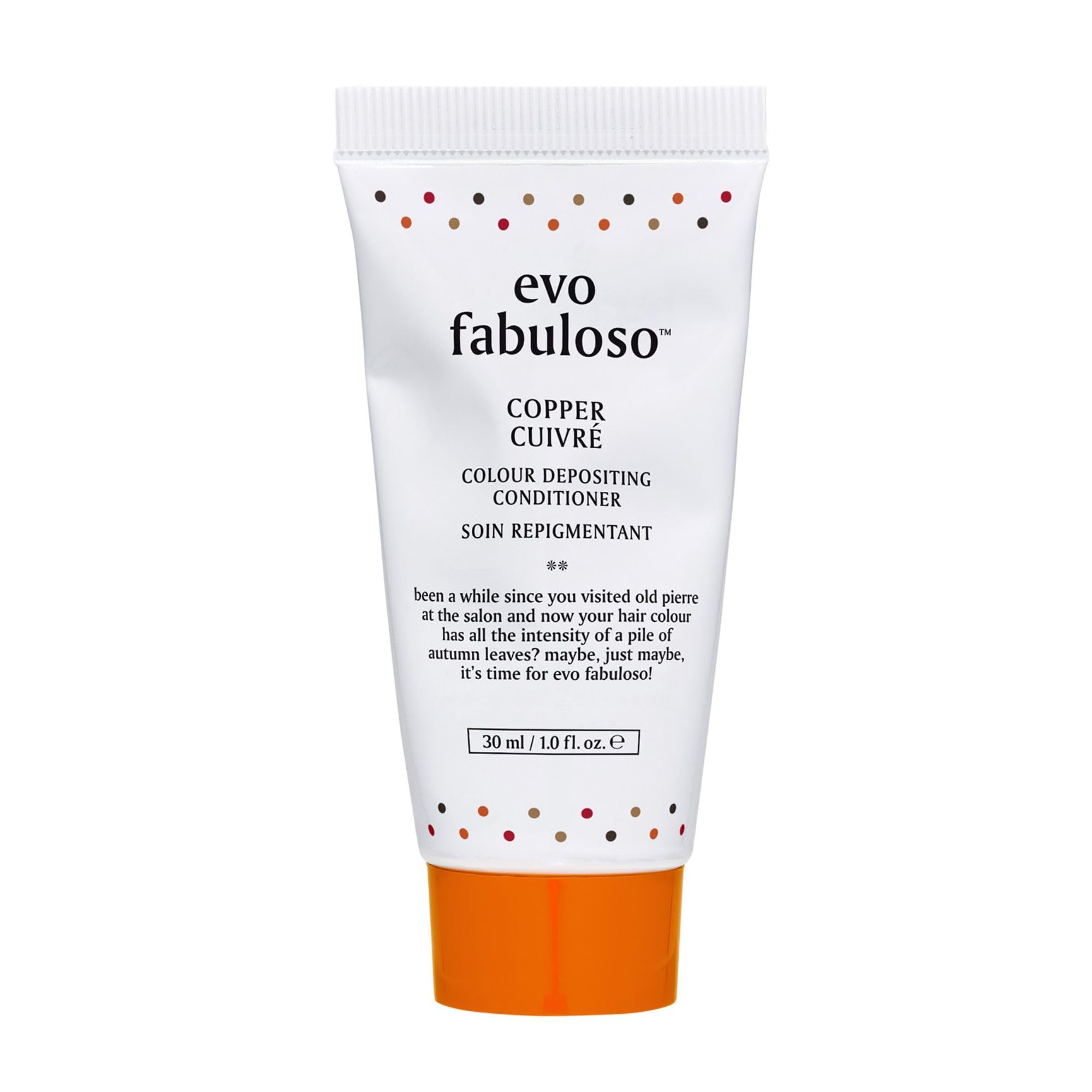 EVO Fabuloso Colour Intensifying Conditioner Chestnut - Damaged Box