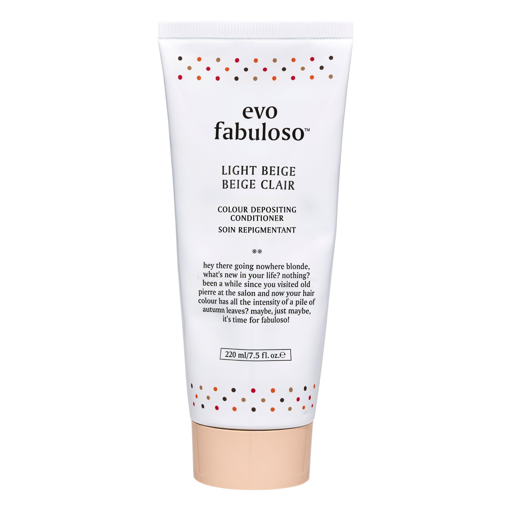 EVO Fabuloso Colour Intensifying Conditioner Chestnut - Damaged Box