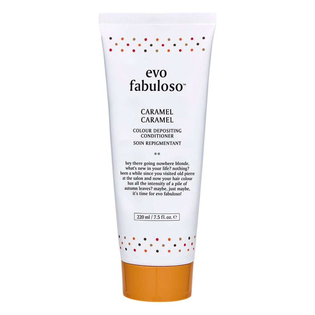 EVO Fabuloso Colour Intensifying Conditioner Chestnut - Damaged Box
