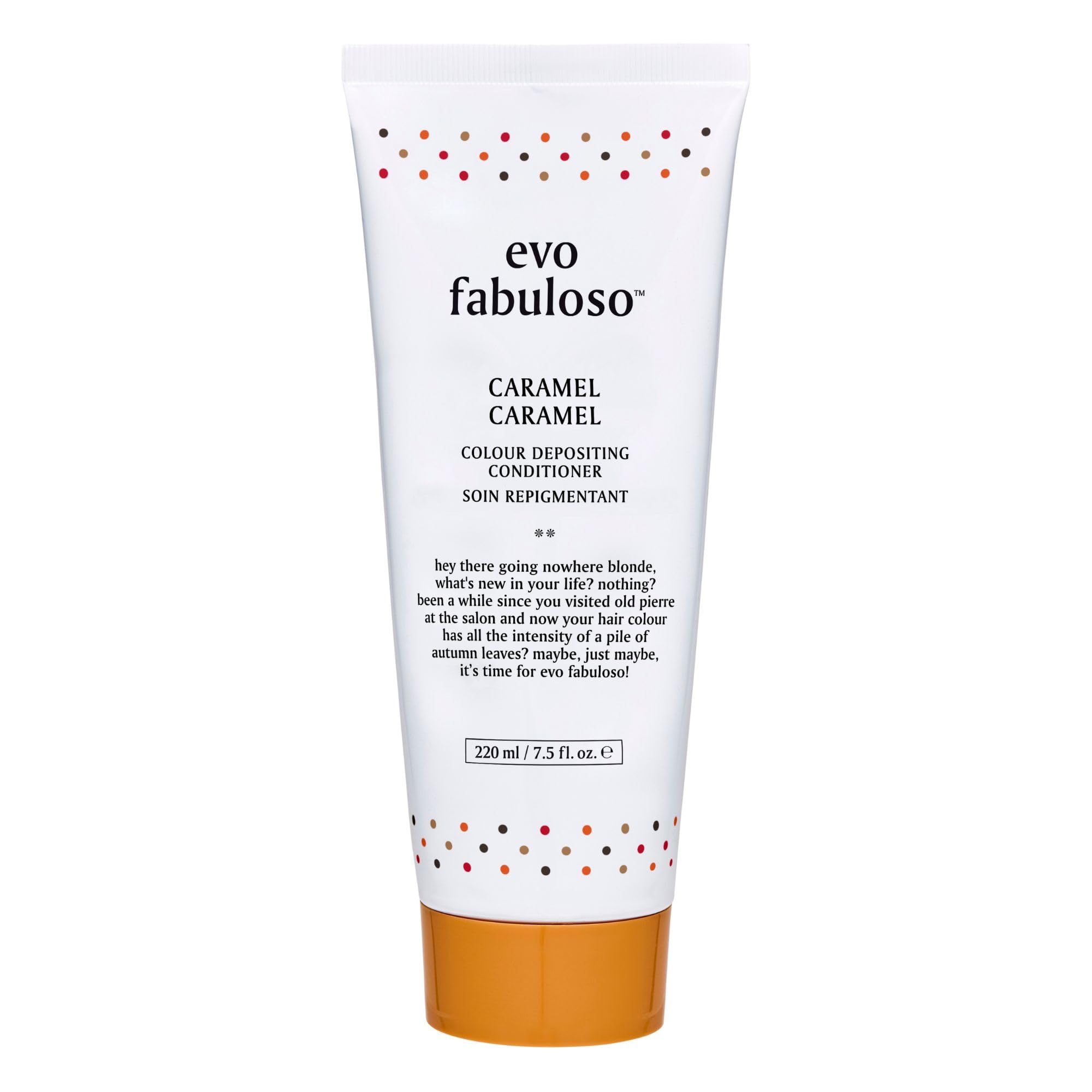 EVO Fabuloso Colour Intensifying Conditioner Chestnut - Damaged Box