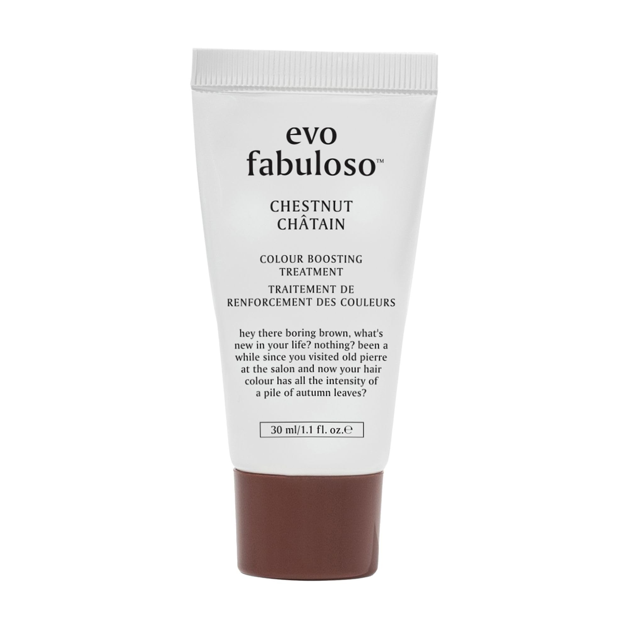 EVO Fabuloso Colour Intensifying Conditioner Chestnut - Damaged Box