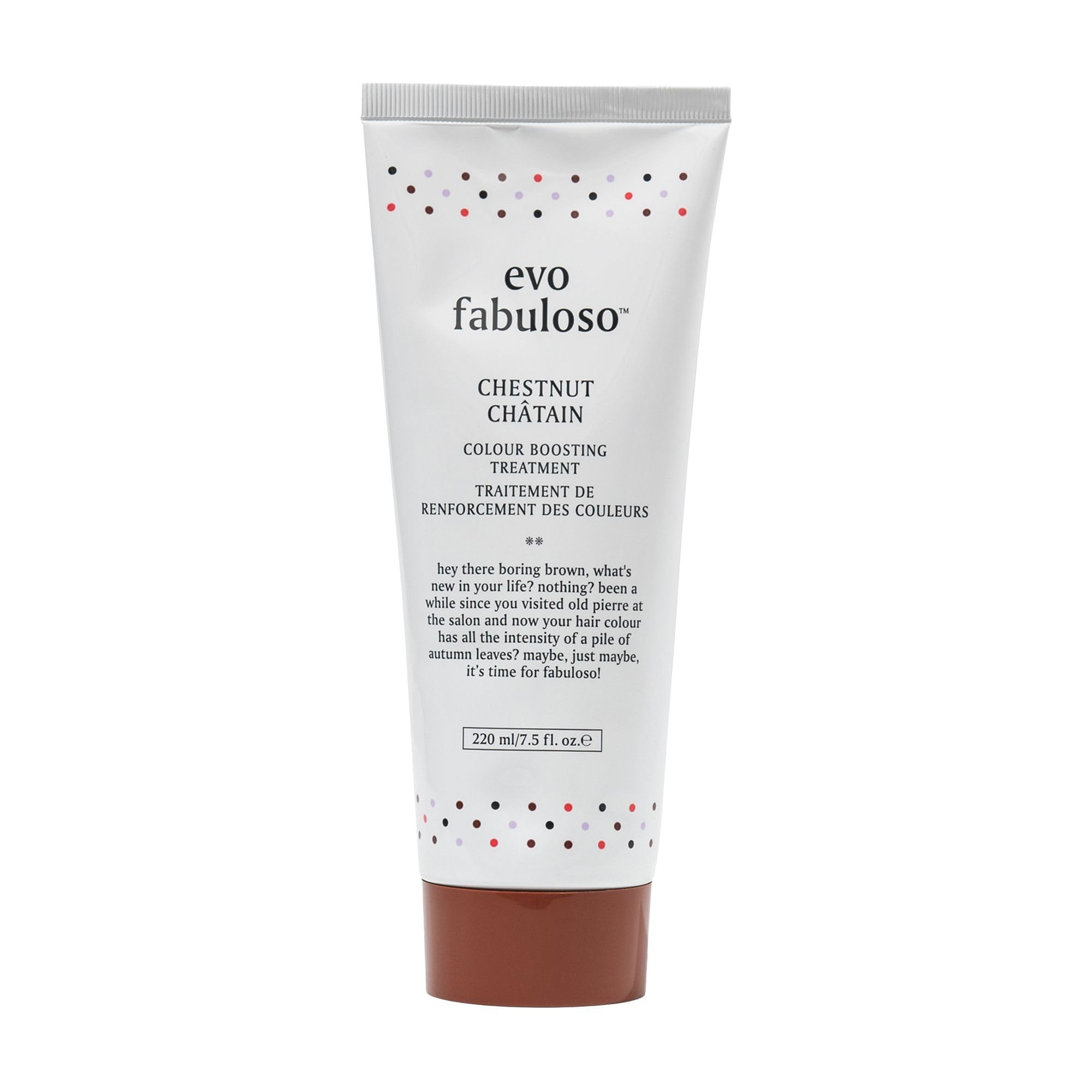 EVO Fabuloso Colour Intensifying Conditioner Chestnut - Damaged Box