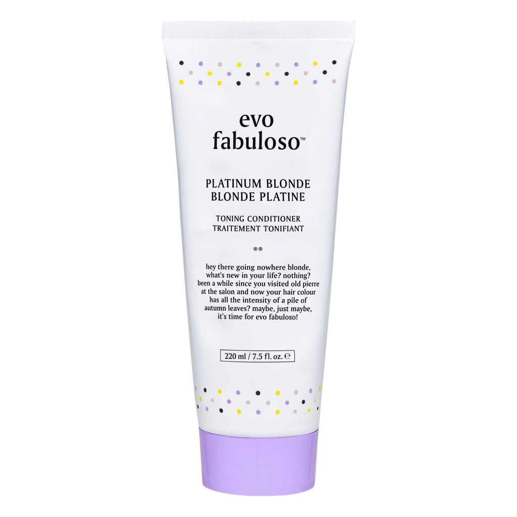 EVO Fabuloso Colour Intensifying Conditioner Chestnut - Damaged Box