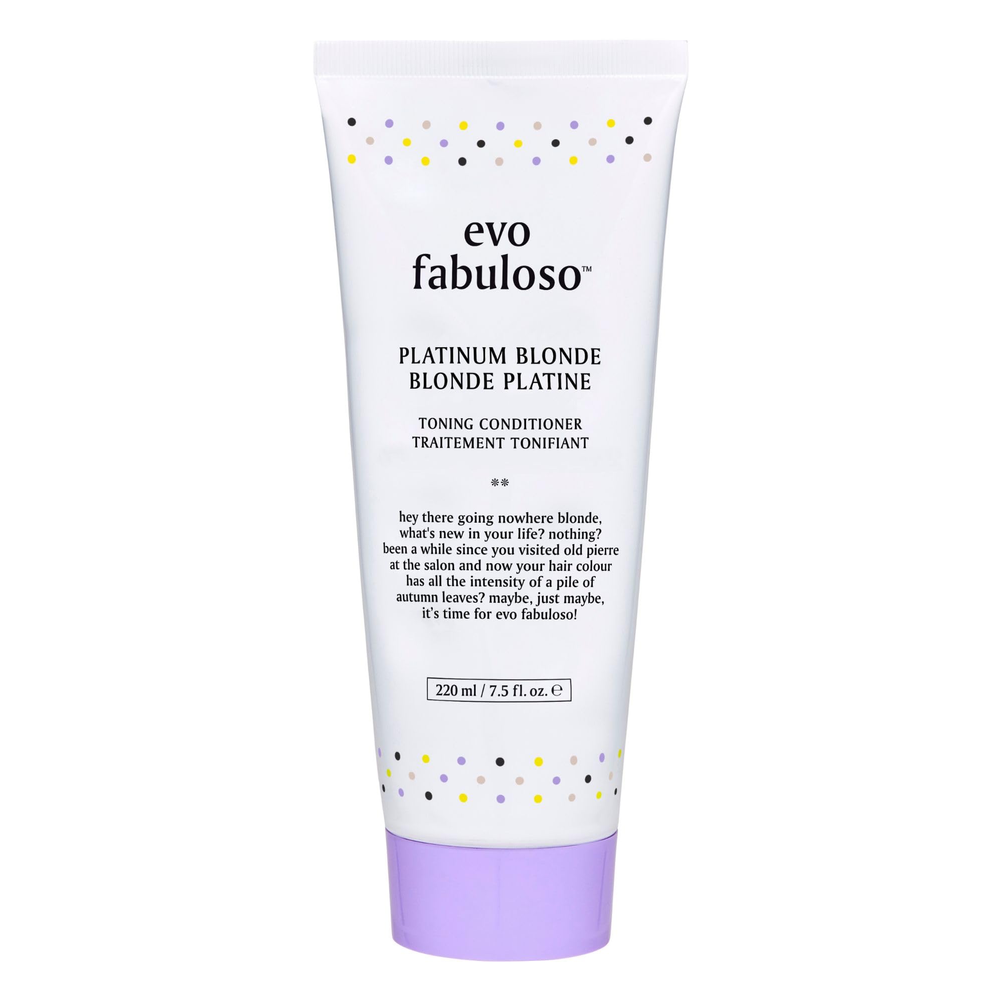 EVO Fabuloso Colour Intensifying Conditioner Chestnut - Damaged Box