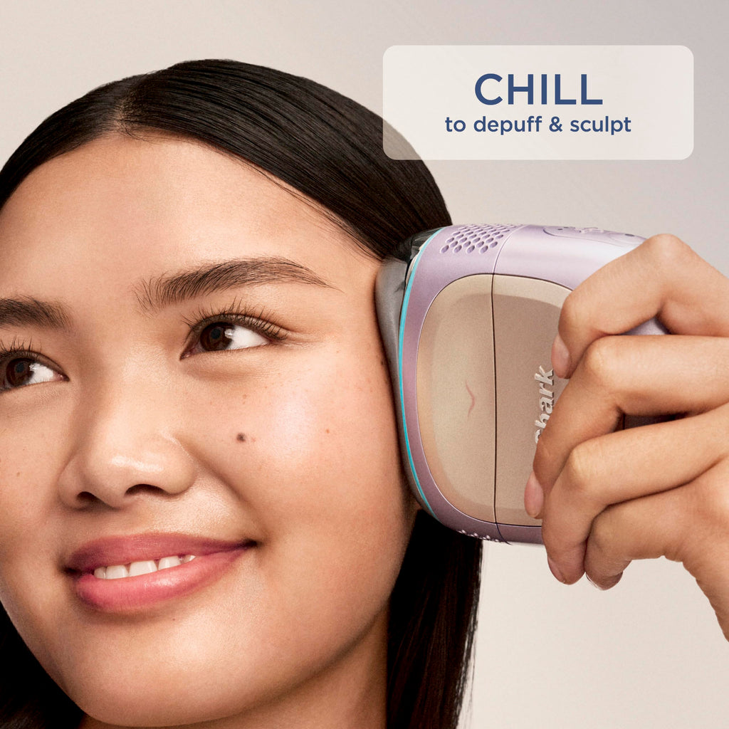 Shark FacialPro Glow FH320UKPL — At-Home Facial Steamer, Pore Extraction, Hydration, Dual Temp Sculpting - Like New