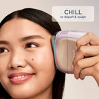 Shark FacialPro Glow FH320UKPL — At-Home Facial Steamer, Pore Extraction, Hydration, Dual Temp Sculpting - Like New