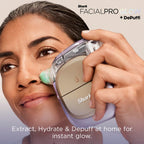 Shark FacialPro Glow FH320UKPL — At-Home Facial Steamer, Pore Extraction, Hydration, Dual Temp Sculpting - Like New