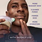 Shark FacialPro Glow FH320UKPL — At-Home Facial Steamer, Pore Extraction, Hydration, Dual Temp Sculpting - Like New