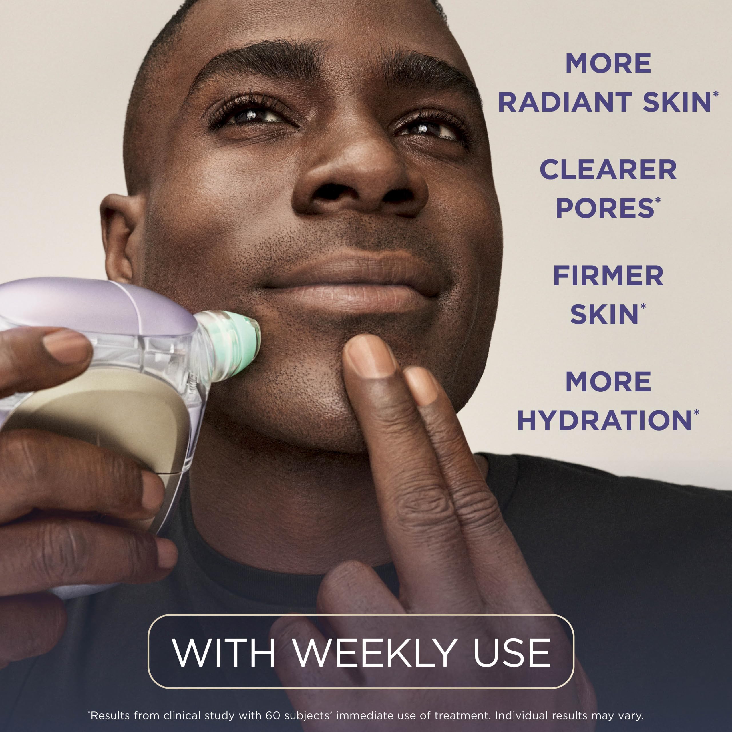 Shark FacialPro Glow FH320UKPL — At-Home Facial Steamer, Pore Extraction, Hydration, Dual Temp Sculpting - Like New