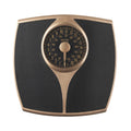 Salter Speedo Dial Mechanical Bathroom Scale - Analog Body Weight, 136KG, Gold, No Batteries - Like New