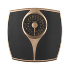 Salter Speedo Dial Mechanical Bathroom Scale - Analog Body Weight, 136KG, Gold, No Batteries - Like New
