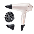 Remington PROluxe AC9140 Hair Dryer - OPTIheat, Ionic, Diffuser, 2 Concentrators, 2400W - Damaged Box