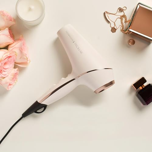 Remington PROluxe AC9140 Hair Dryer - OPTIheat, Ionic, Diffuser, 2 Concentrators, 2400W - Damaged Box