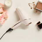 Remington PROluxe AC9140 Hair Dryer - OPTIheat, Ionic, Diffuser, 2 Concentrators, 2400W - Damaged Box