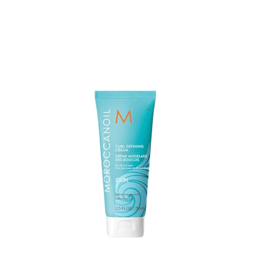 Moroccanoil Curl Defining Cream 75ml - Hydrating Hair Styling for Wavy & Curly Hair