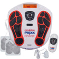 VYTALIVING Circulation Reviver - Circulation Blood Booster for feet and Legs - Medically Approved Foot Massagers for Circulation - EMS Foot Massager with TENS Pads & Remote - Damaged Box