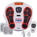 VYTALIVING Circulation Reviver - Circulation Blood Booster for feet and Legs - Medically Approved Foot Massagers for Circulation - EMS Foot Massager with TENS Pads & Remote - Damaged Box