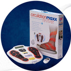 VYTALIVING Circulation Reviver - Circulation Blood Booster for feet and Legs - Medically Approved Foot Massagers for Circulation - EMS Foot Massager with TENS Pads & Remote - Damaged Box
