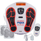 VYTALIVING Circulation Reviver - Circulation Blood Booster for feet and Legs - Medically Approved Foot Massagers for Circulation - EMS Foot Massager with TENS Pads & Remote - Damaged Box