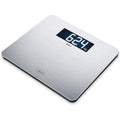 Beurer GS405 Signature Line Glass Bathroom Scale - XXL Digital Display, 200kg Capacity, Stainless Steel - Very Good