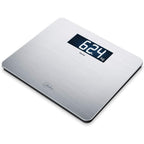 Beurer GS405 Signature Line Glass Bathroom Scale - XXL Digital Display, 200kg Capacity, Stainless Steel - Very Good