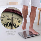 Beurer GS405 Signature Line Glass Bathroom Scale - XXL Digital Display, 200kg Capacity, Stainless Steel - Very Good