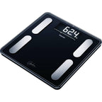 Beurer GS405 Signature Line Glass Bathroom Scale - XXL Digital Display, 200kg Capacity, Stainless Steel - Very Good