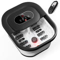 COMFIER Heated Foot Spa Massager - Vibration, Bubbles, Rollers - Adjustable Temperature Foot Bath for Home Spa - Damaged Box