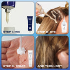 Clairol Nice'n Easy Cr`eme, Natural Looking Oil Infused Permanent Hair Dye, 6R Light Auburn, Packaging May Vary - Damaged Box