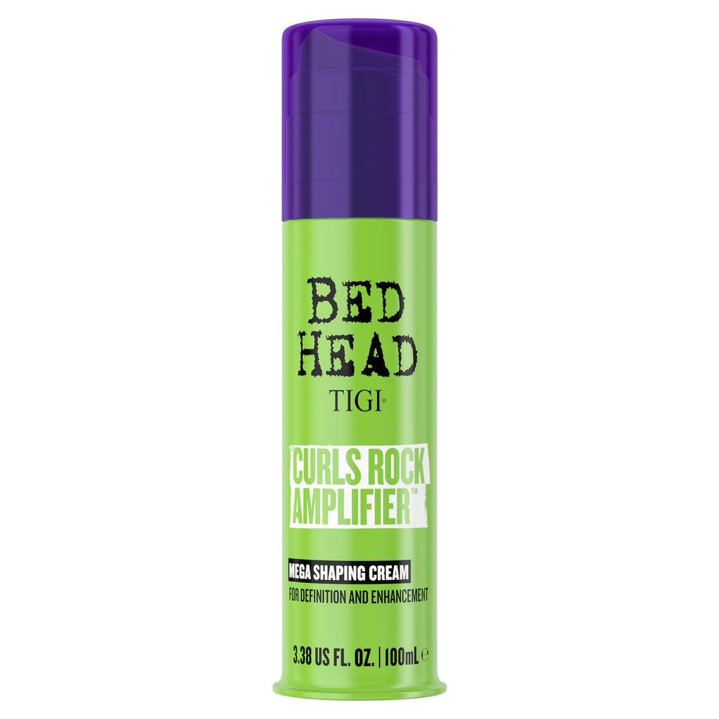 TIGI Bed Head Curls Rock Amplifier Mega Shaping Cream For Unisex 3.8 oz Cream - Damaged Box