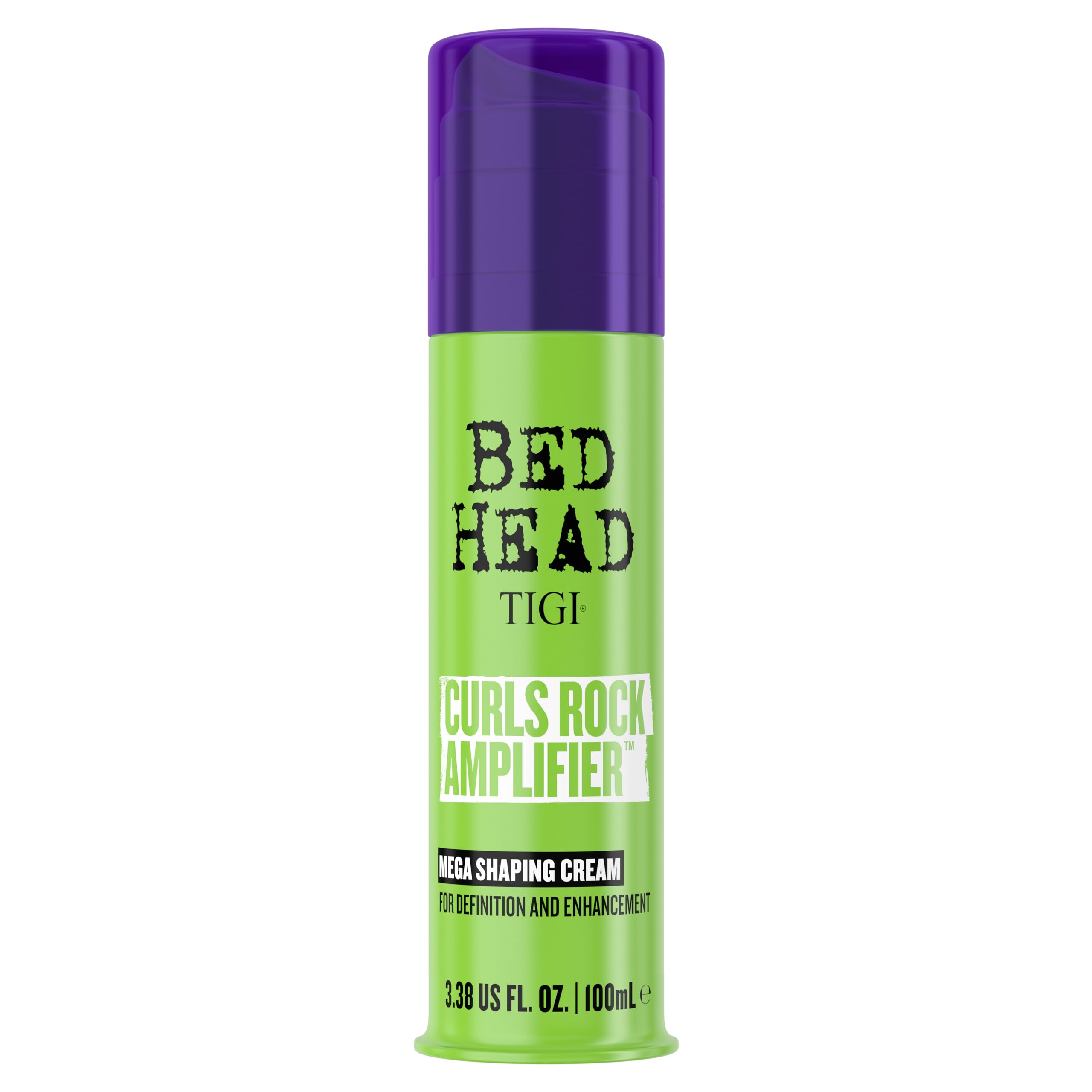 TIGI Bed Head Curls Rock Amplifier Mega Shaping Cream For Unisex 3.8 oz Cream - Damaged Box