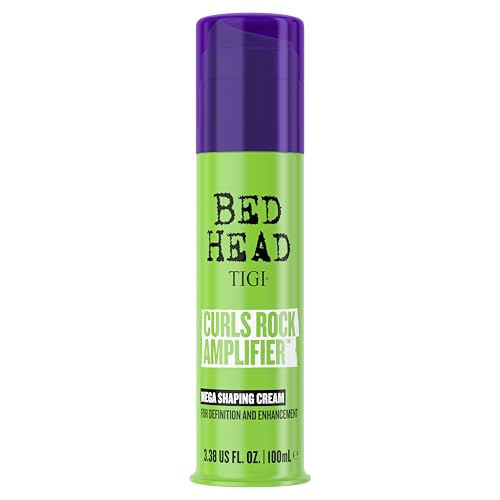 TIGI Bed Head Curls Rock Amplifier Mega Shaping Cream For Unisex 3.8 oz Cream - Damaged Box