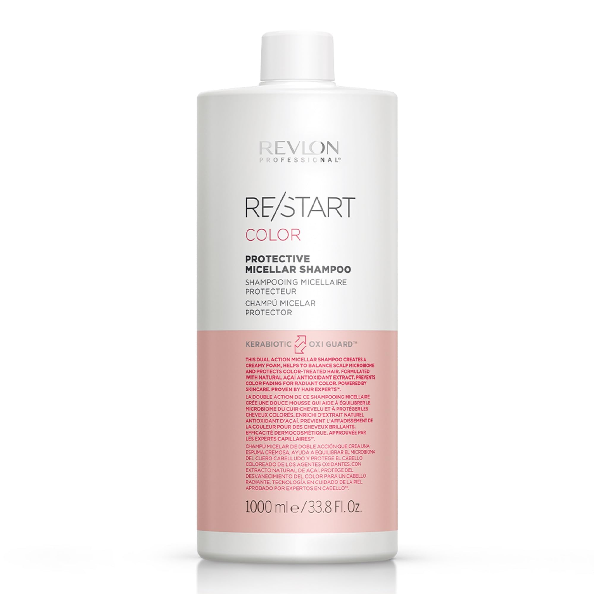 REVLON PROFESSIONAL Re/Start Color Protective Micellar Shampoo 1000 ml