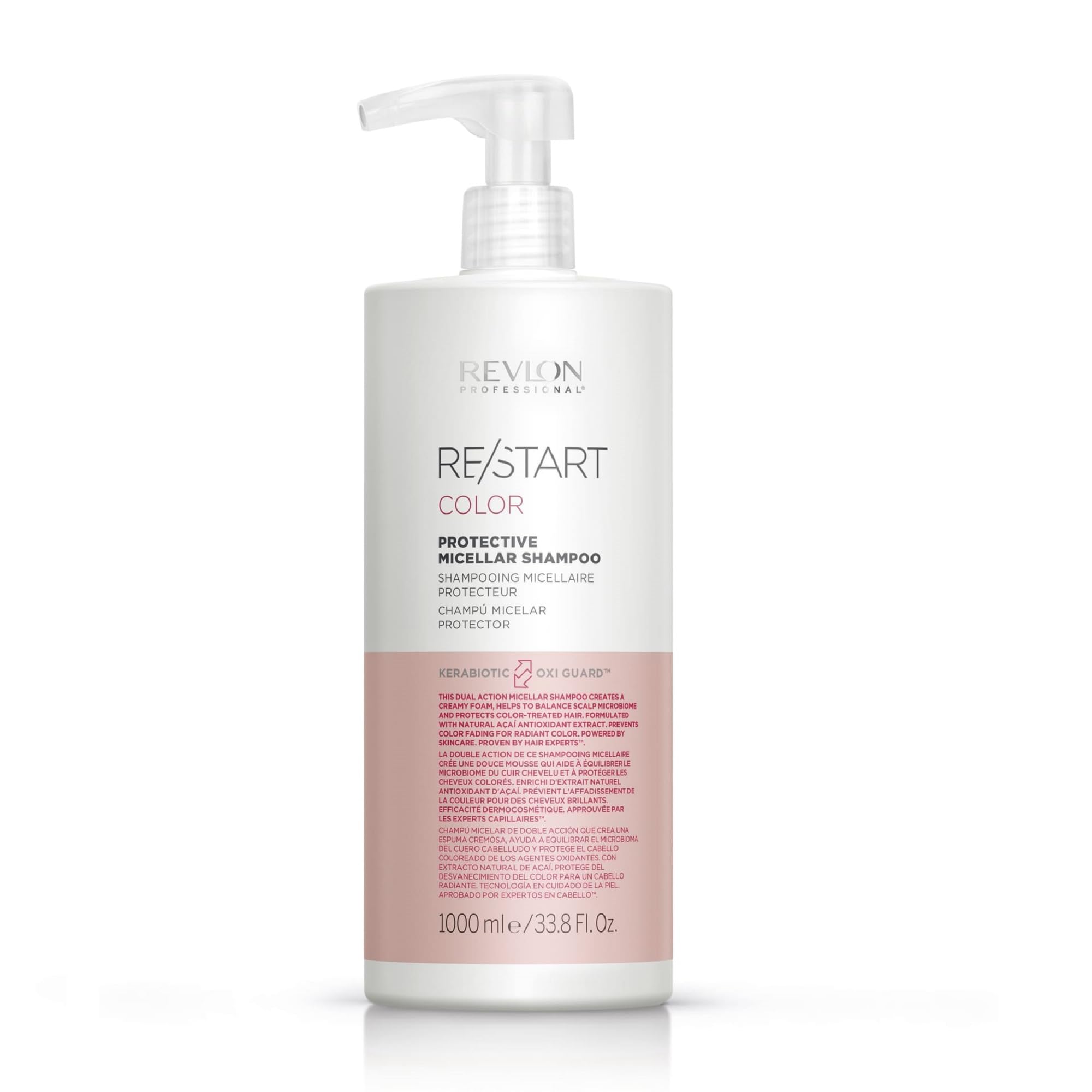 REVLON PROFESSIONAL Re/Start Color Protective Micellar Shampoo 1000 ml