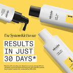 Nioxin System 1 Loyalty Kit - Hair Thickening System for Natural Hair with Light Thinning - 300ml Shampoo, Conditioner & 100ml Treatment - Damaged Box