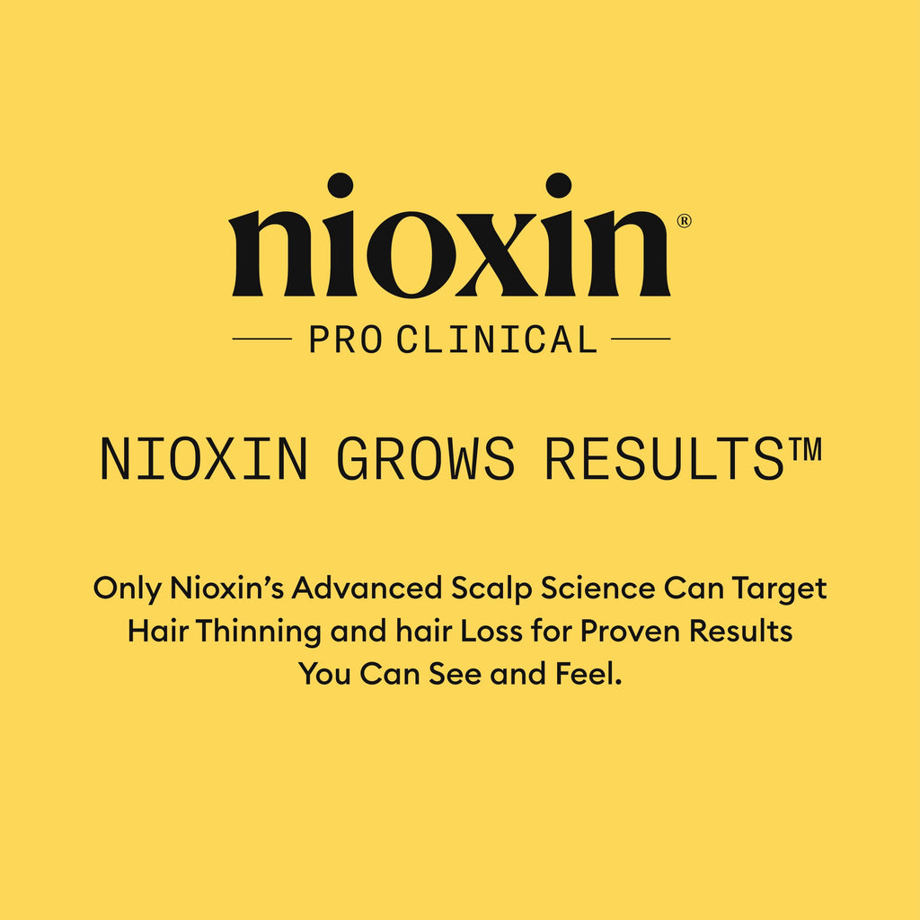 Nioxin System 1 Loyalty Kit - Hair Thickening System for Natural Hair with Light Thinning - 300ml Shampoo, Conditioner & 100ml Treatment - Damaged Box