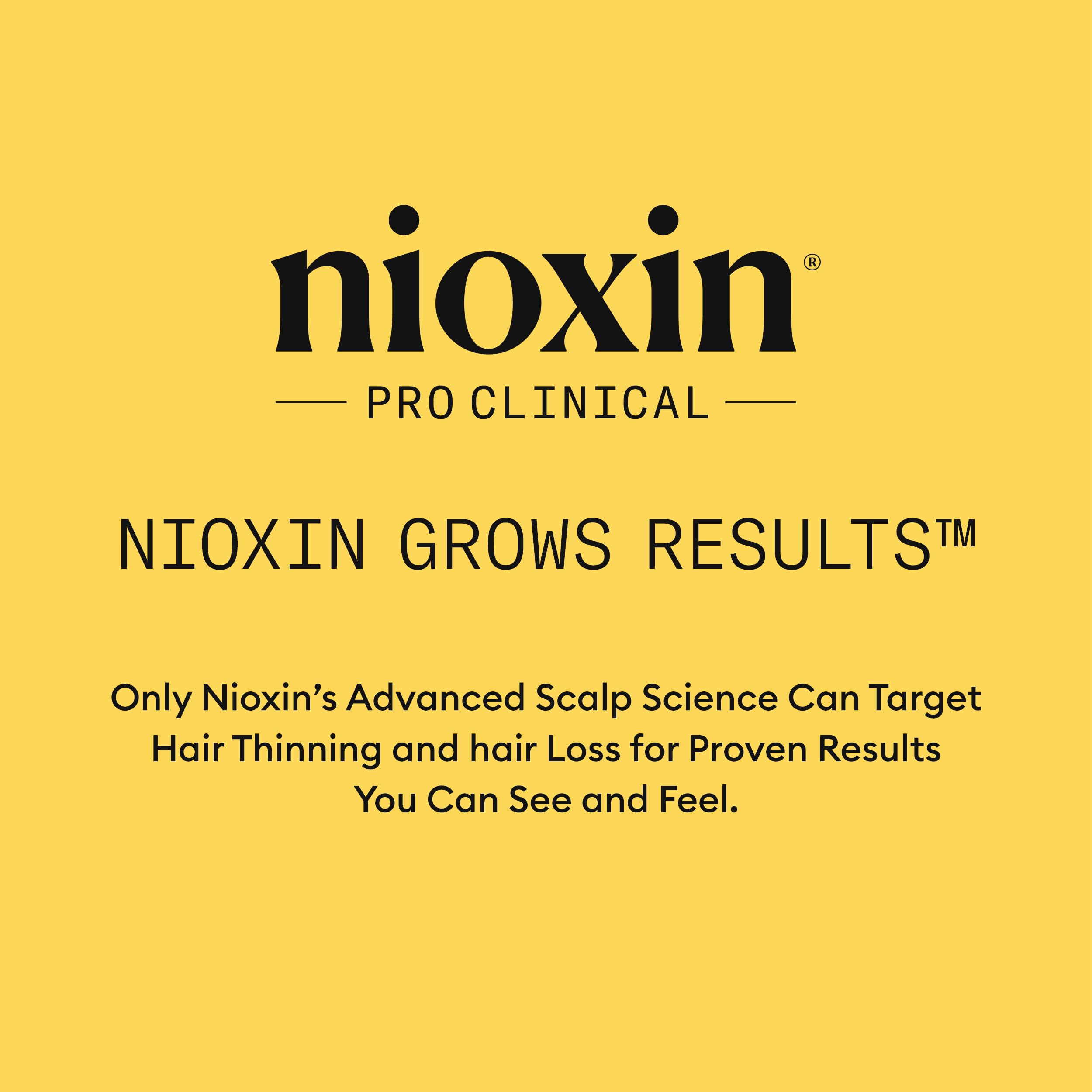 Nioxin System 1 Loyalty Kit - Hair Thickening System for Natural Hair with Light Thinning - 300ml Shampoo, Conditioner & 100ml Treatment - Damaged Box